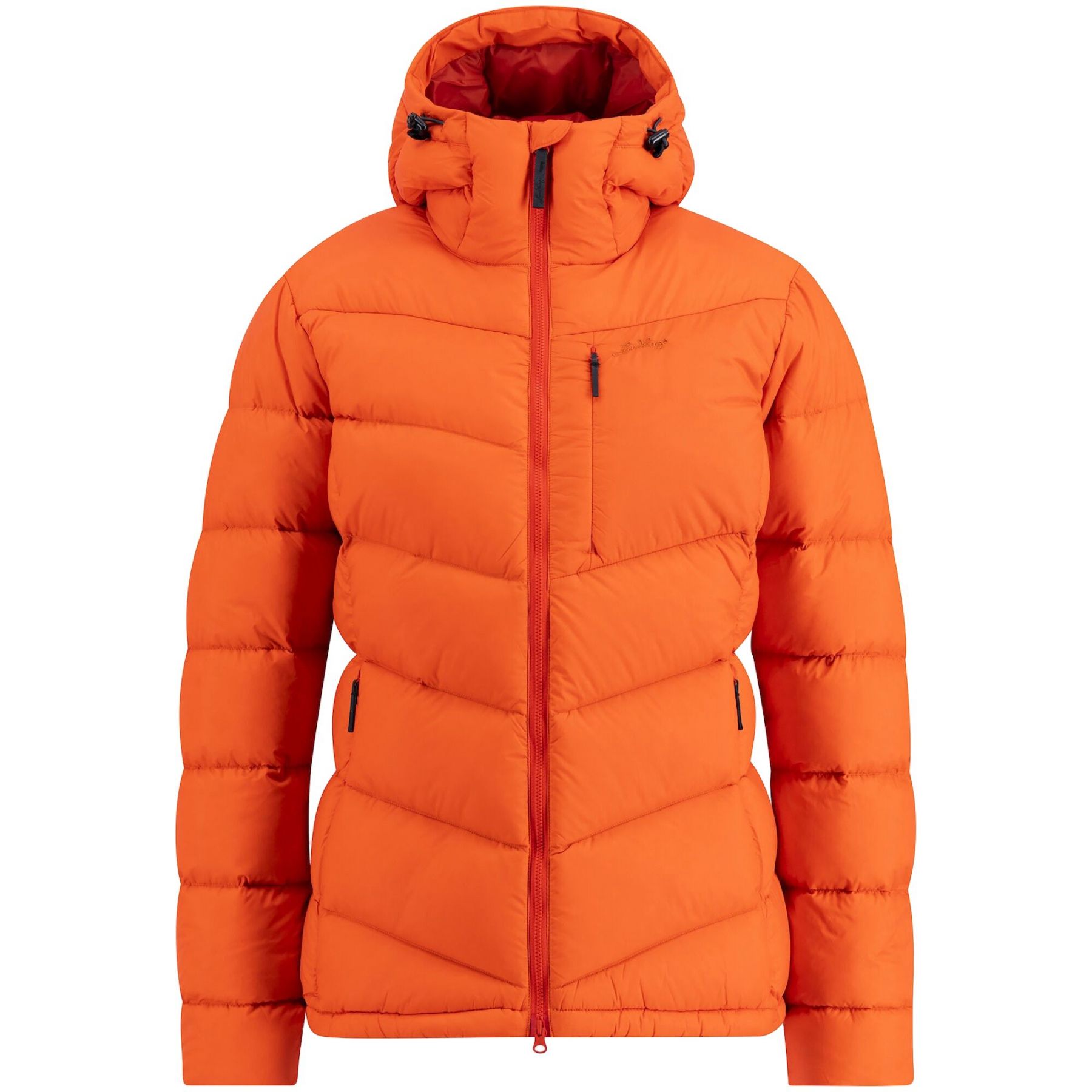 Lundhags Fulu Down Hooded Jacket, Daunenjacke, Damen, orange