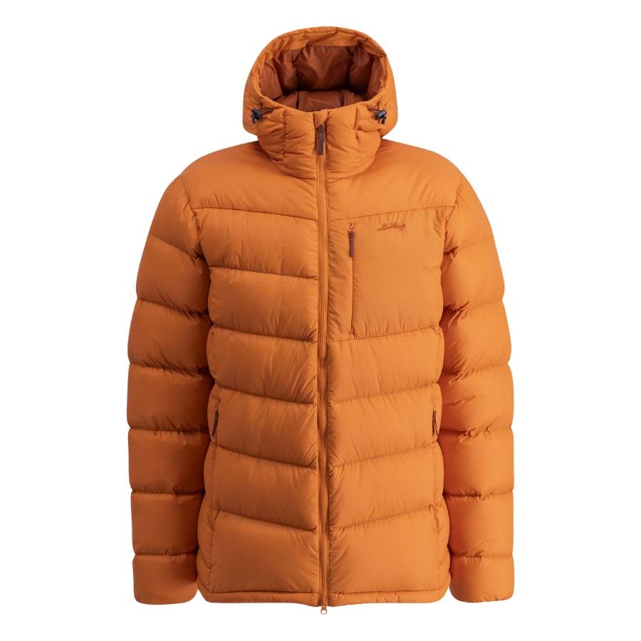 Lundhags Fulu Down Hooded Jacket M, Daunenjacke, grün