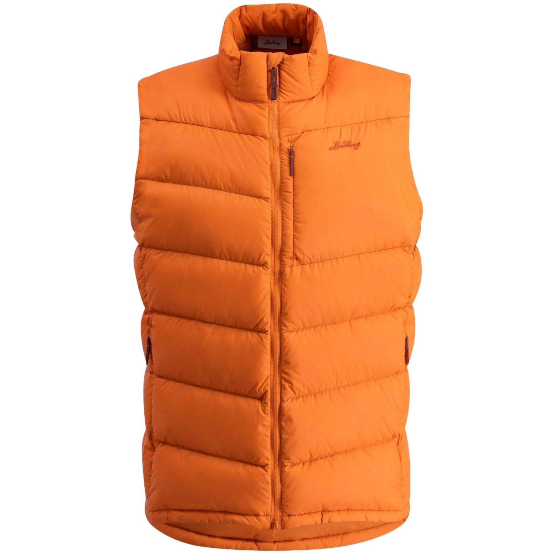 Lundhags Fulu Down Vest, Daunenweste, Herren, Orange