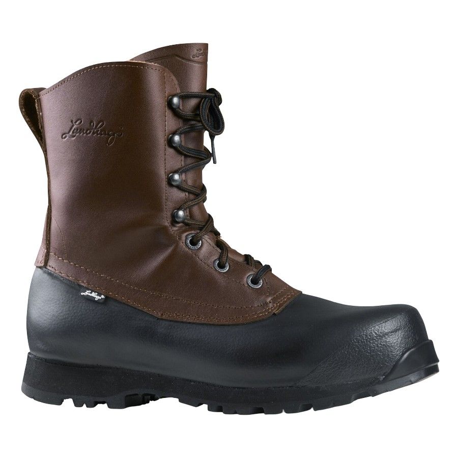 Lundhags Fulu Trekking Boot Mid Cut, Wanderstiefel, braun