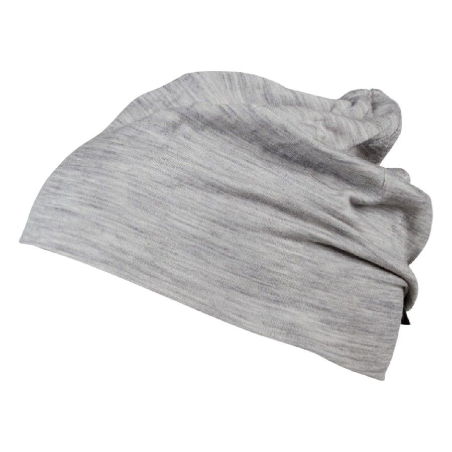 Lundhags Gimmer Merino Lt Beanie, Mütze, grau