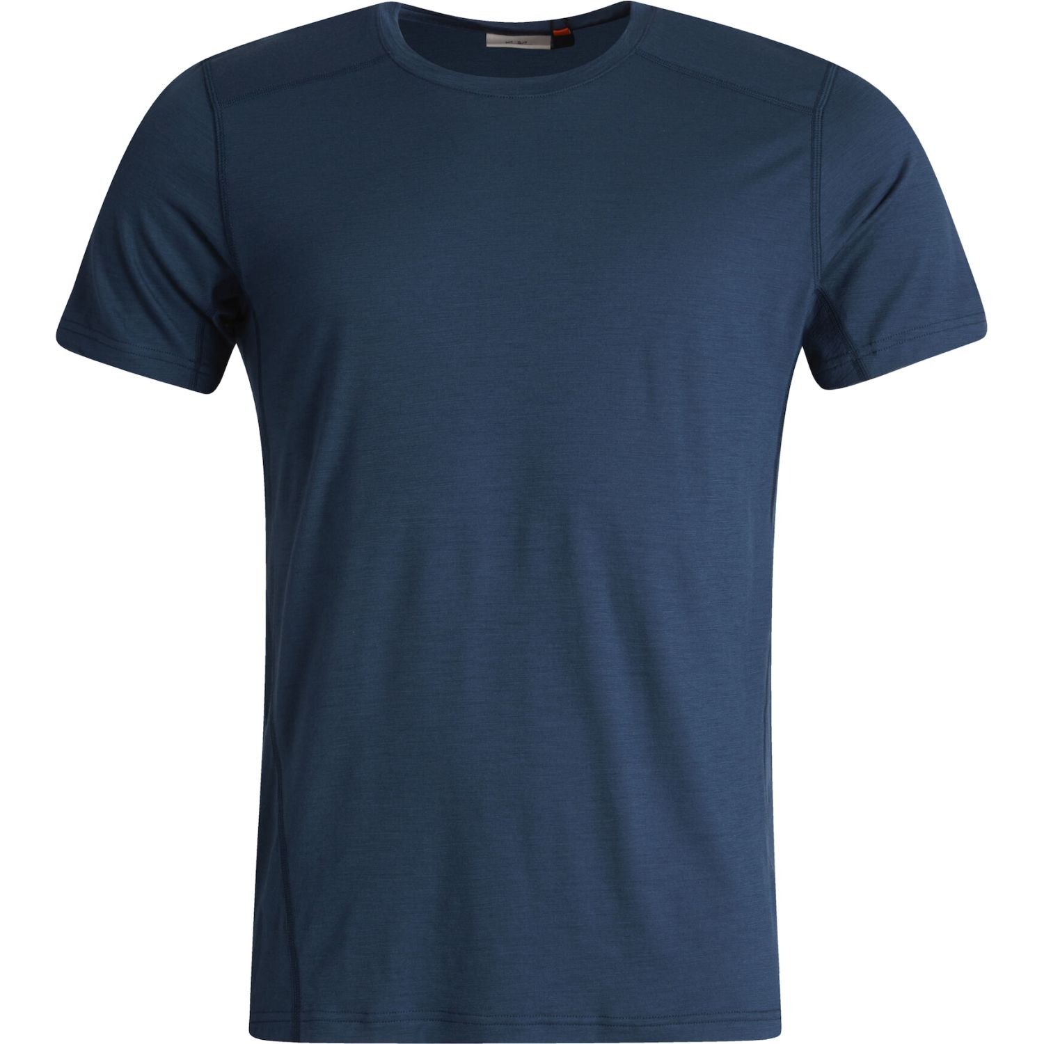 Lundhags Gimmer Merino Lt Ms Tee, T-Shirt, Herren, blau