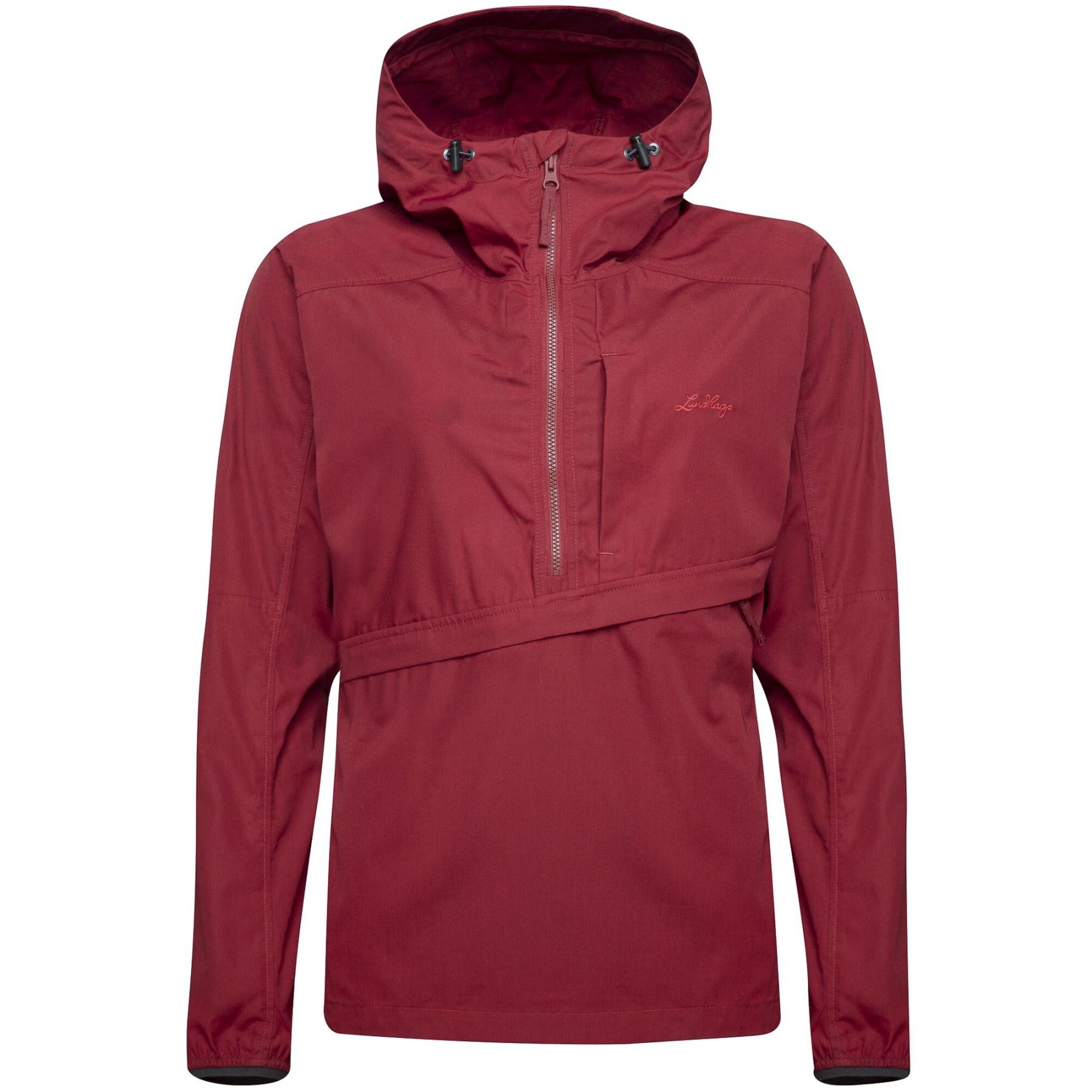 Lundhags Gliis II WS Anorak, Anorak, Damen, Rot