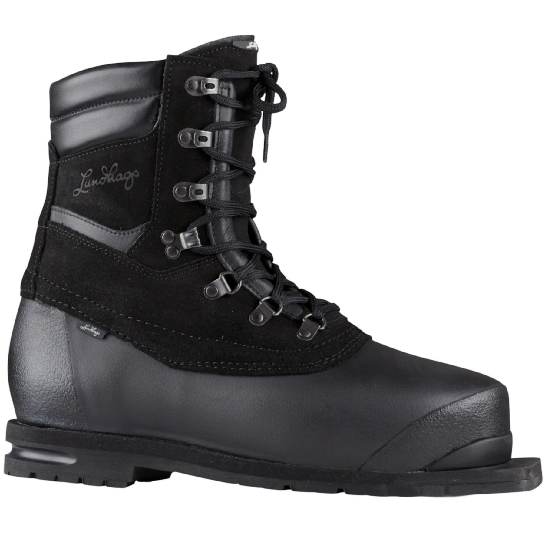 Lundhags Guide Expedition 75, Wanderstiefel, Herren, Schwarz