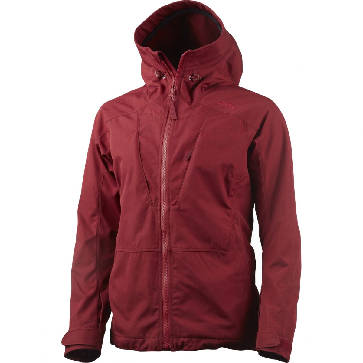 Lundhags Habe Ws Jacket, Softshelljacke, Damen, rot