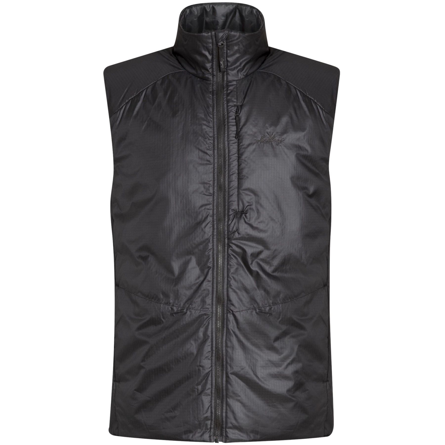 Lundhags Idu Light Weste, Herren, Schwarz