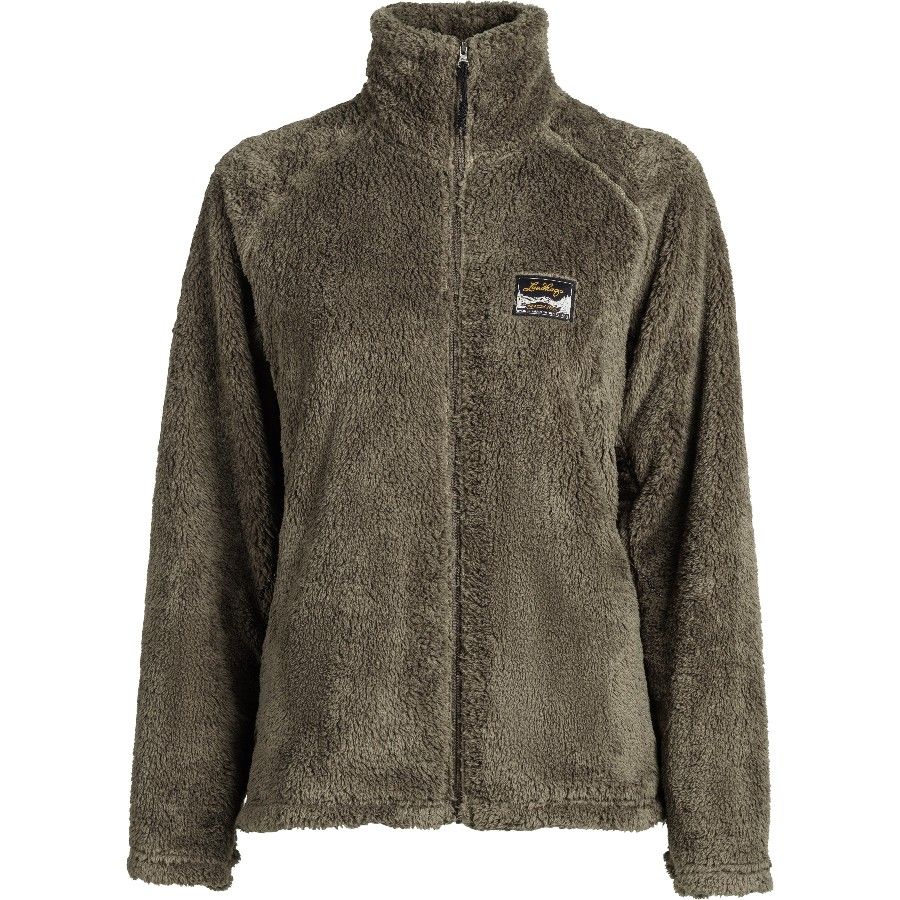 Lundhags Jarpen Fleece W, Fleecejacke, grün