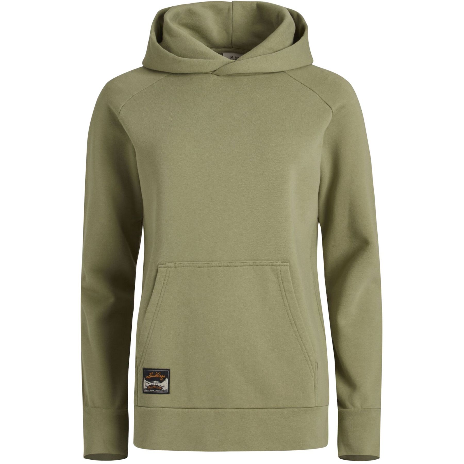 Lundhags Järpen Hoodie, Midlayer, Damen, Grün