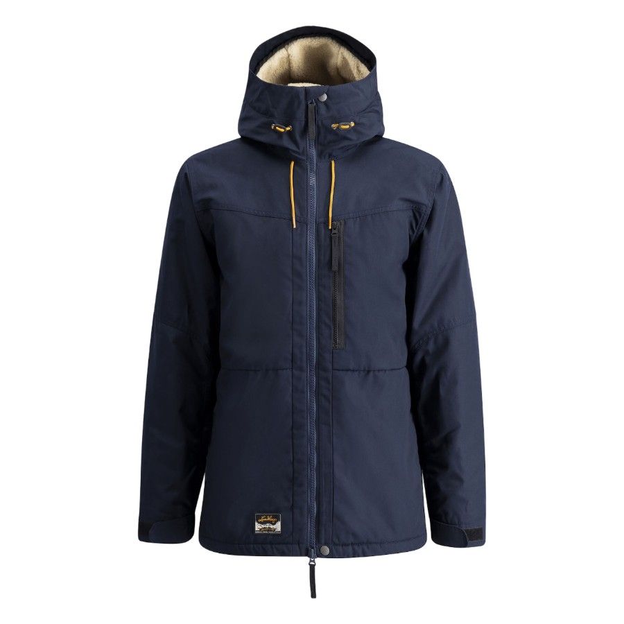 Lundhags Jarpen Pile Jacket M, Skijacke, grün