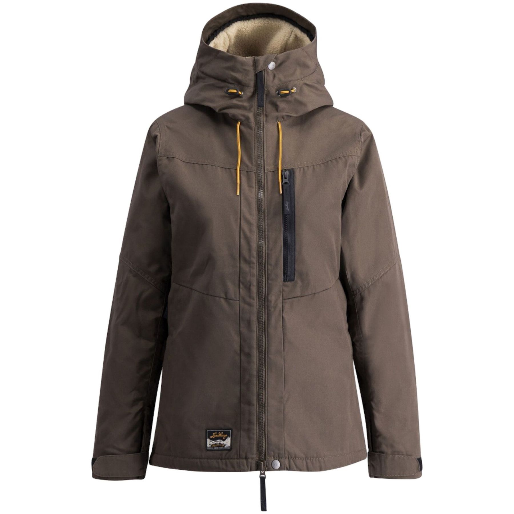 Lundhags Järpen Pile Jacket, Skijacke, Damen, Grün