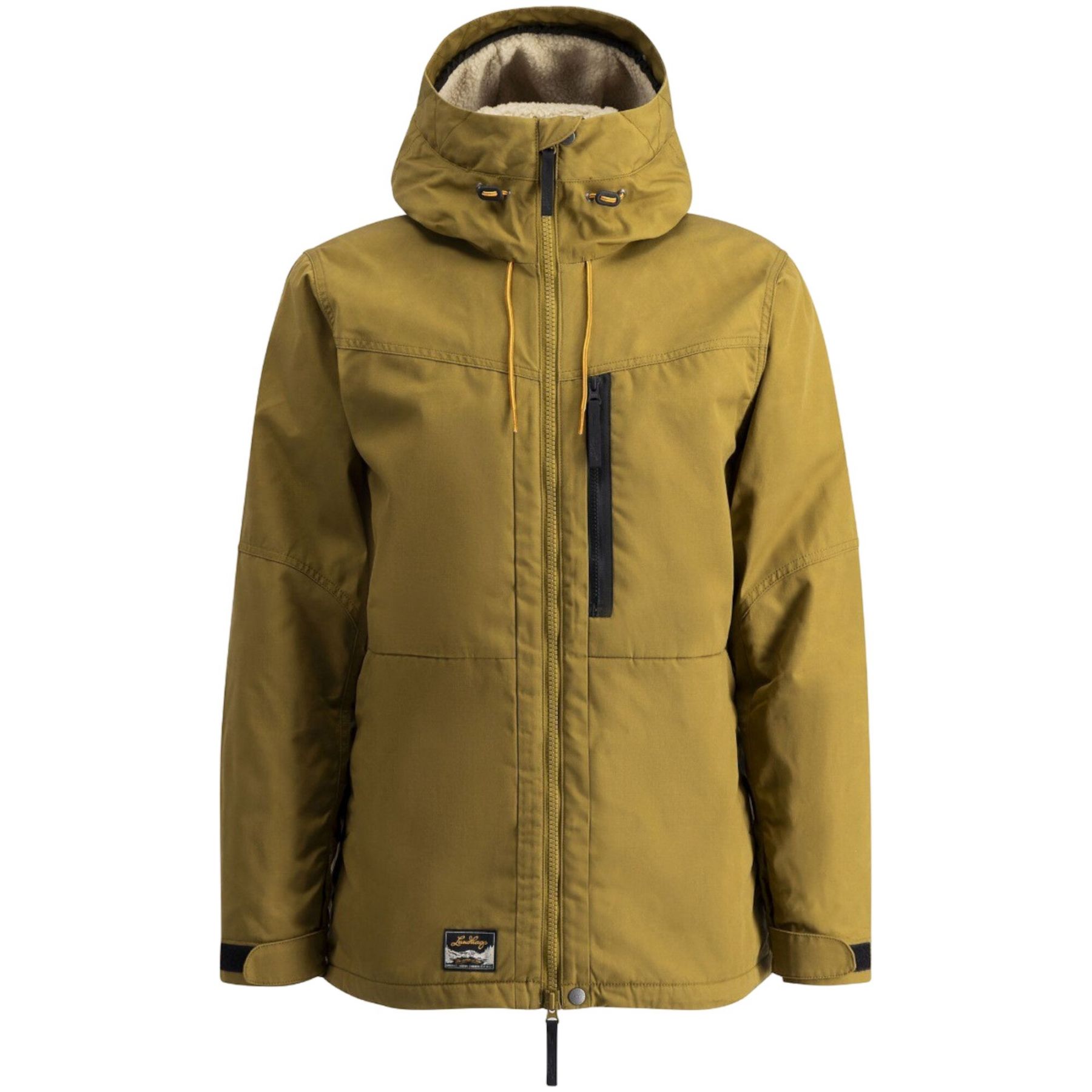 Lundhags Järpen Pile Jacket, Skijacke, Herren, Grün