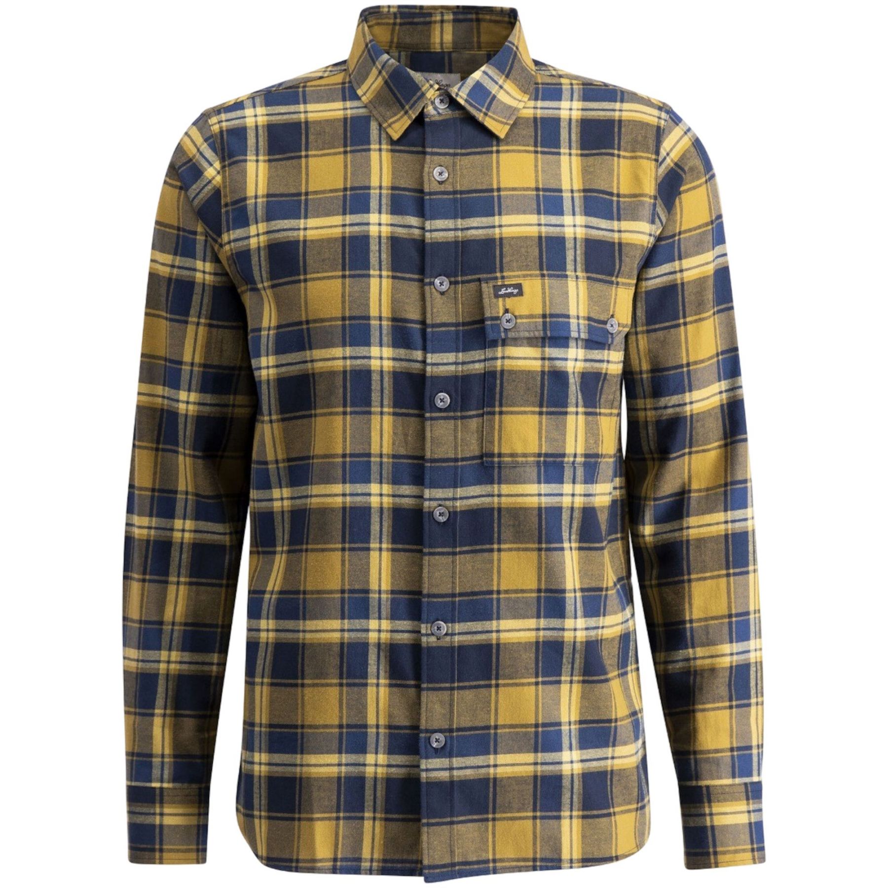 Lundhags Järpen Plaid Flanellhemd, Hemd, Herren, Grün