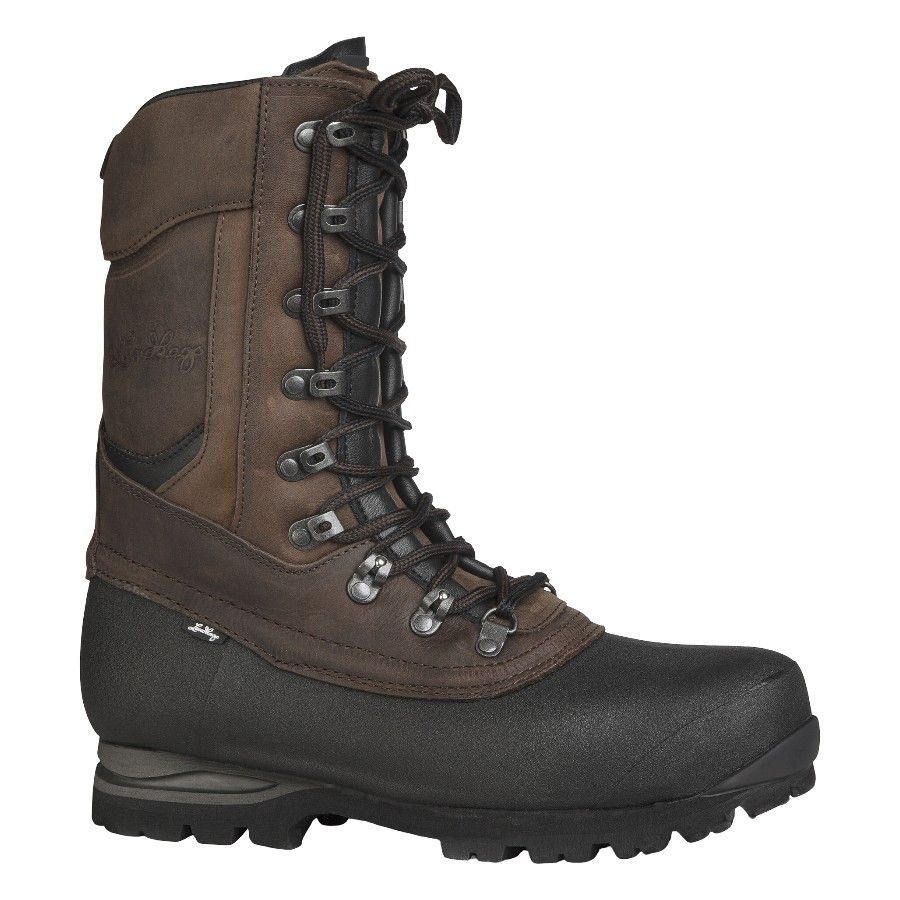 Lundhags Jaure II MS High, Wanderstiefel, schwarz