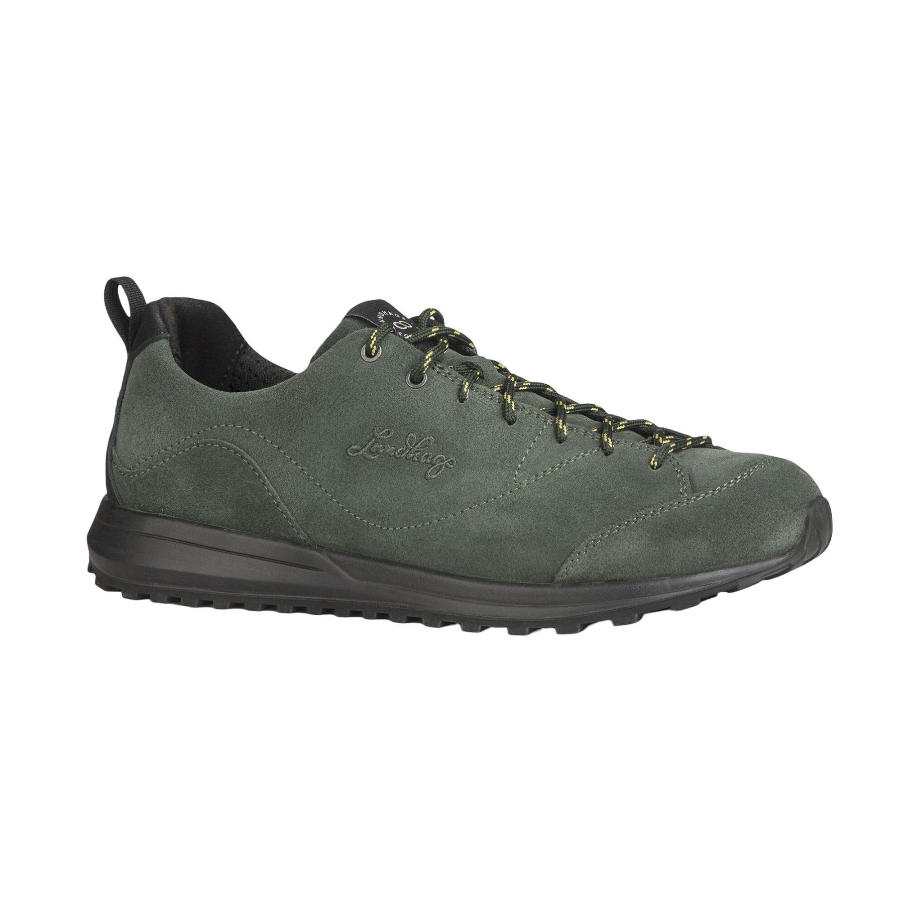 Lundhags Kilen Low, Wanderstiefel, Herren, Grün
