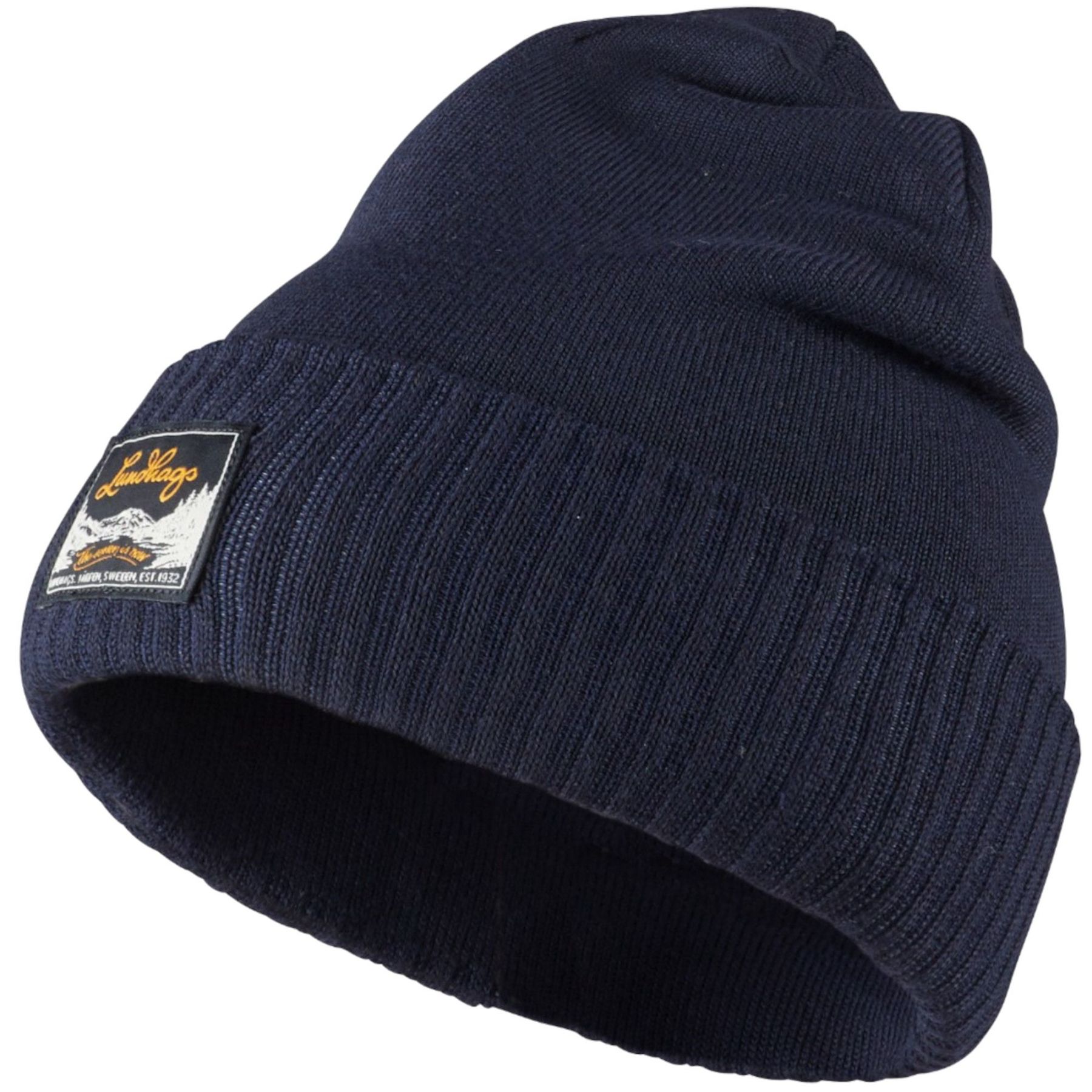 Lundhags Knak Beanie, Mütze, blau