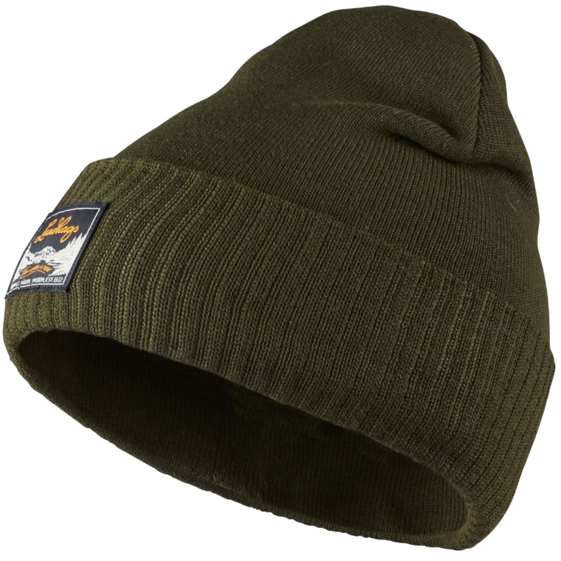 Lundhags Knak Beanie, Mütze, grün