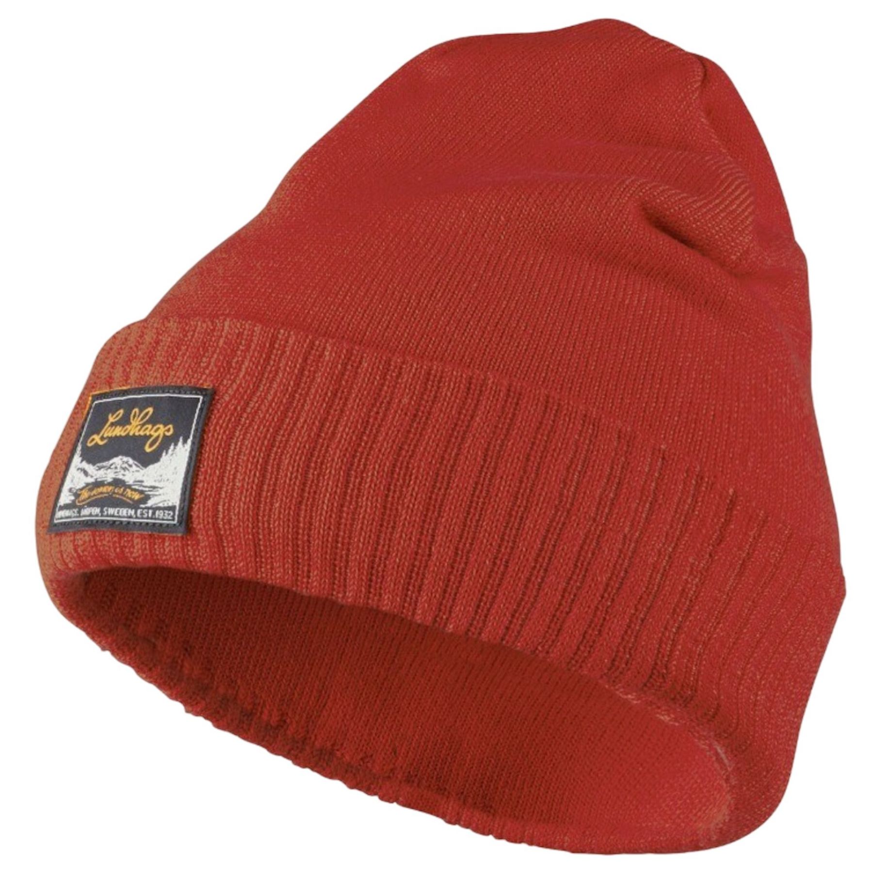 Lundhags Knak Beanie, Mütze, rot