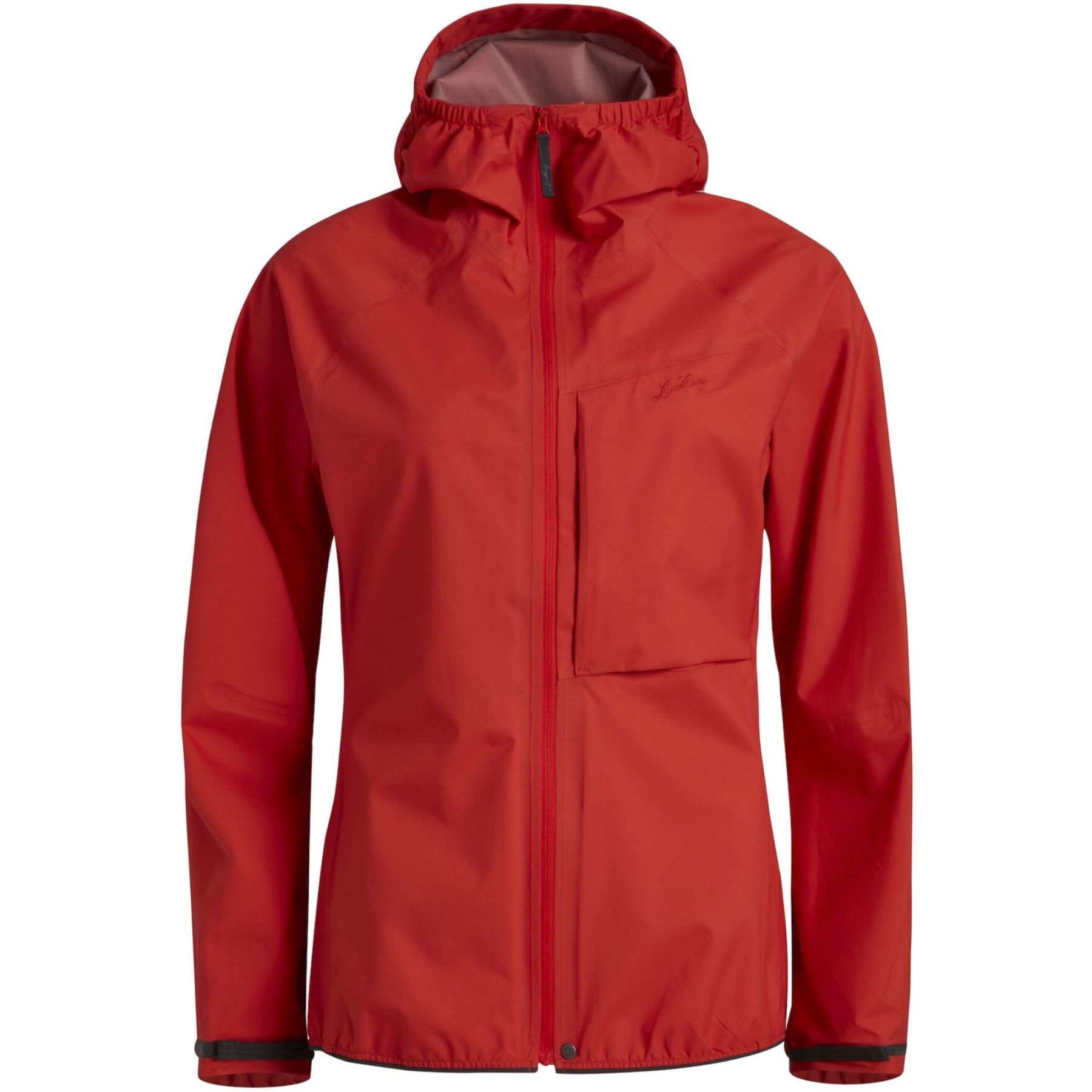 Lundhags Lo Jacke, Shelljacke, Damen, Rot