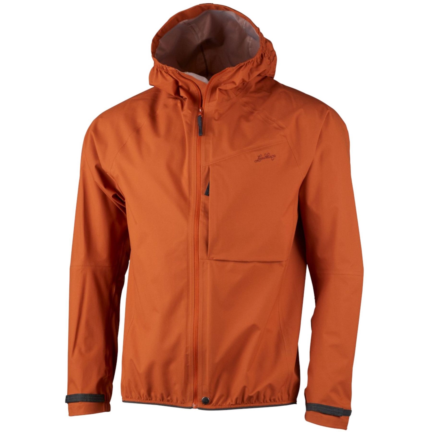 Lundhags Lo Jacke, Shelljacke, Herren, Rot