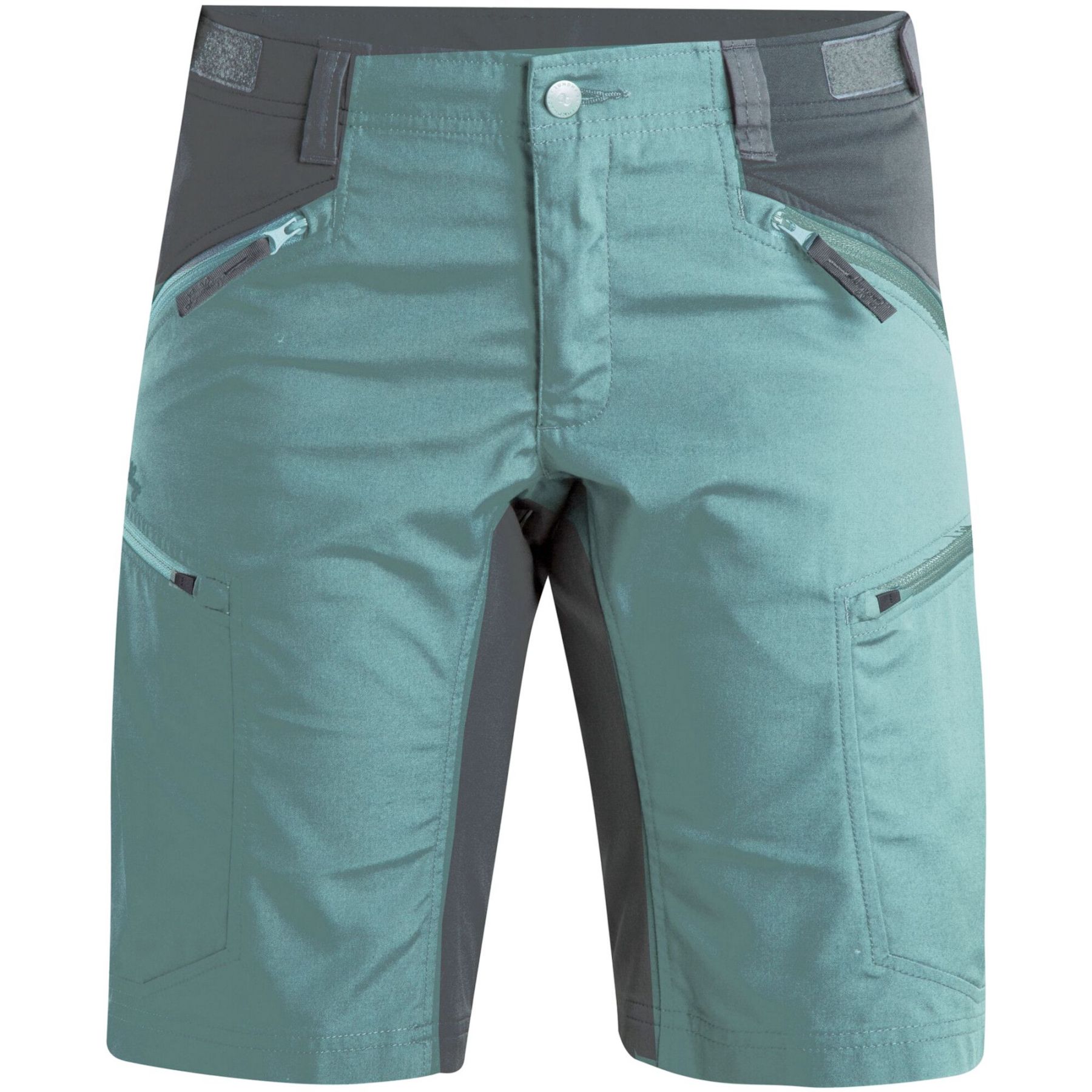 Lundhags Makke II Shorts, Wandershorts, Damen, Grün
