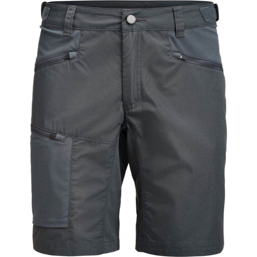 Lundhags Makke Lt Ms Shorts, Wandershorts, Herren, Blau