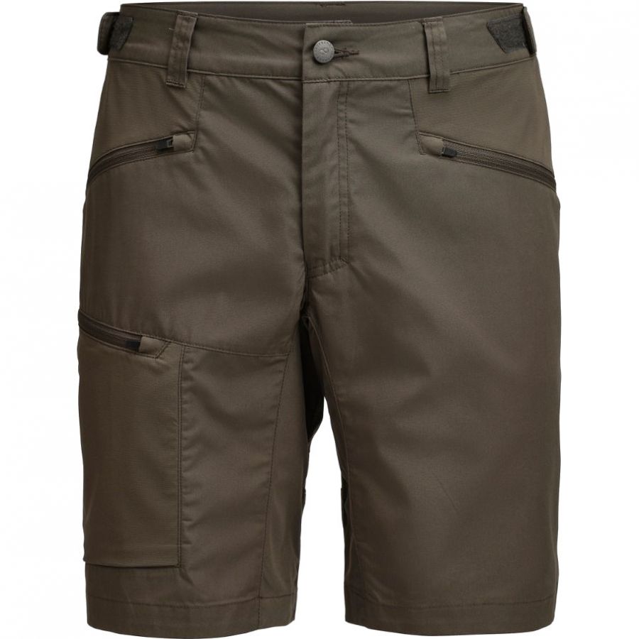 Lundhags Makke Lt Ms Shorts, Wandershorts, Herren, Grün