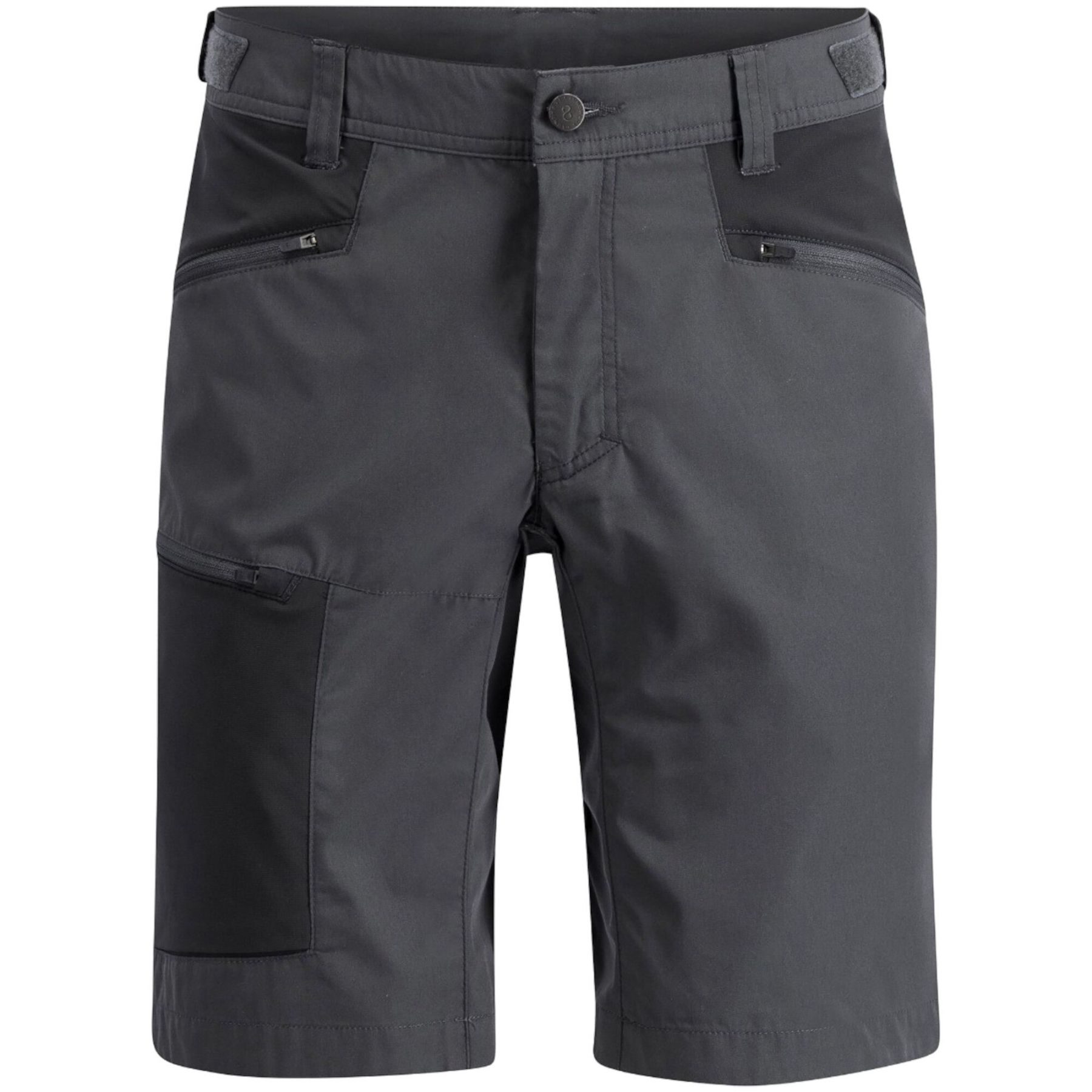 Lundhags Makke Lt Ms Shorts, Wandershorts, Herren, Grau