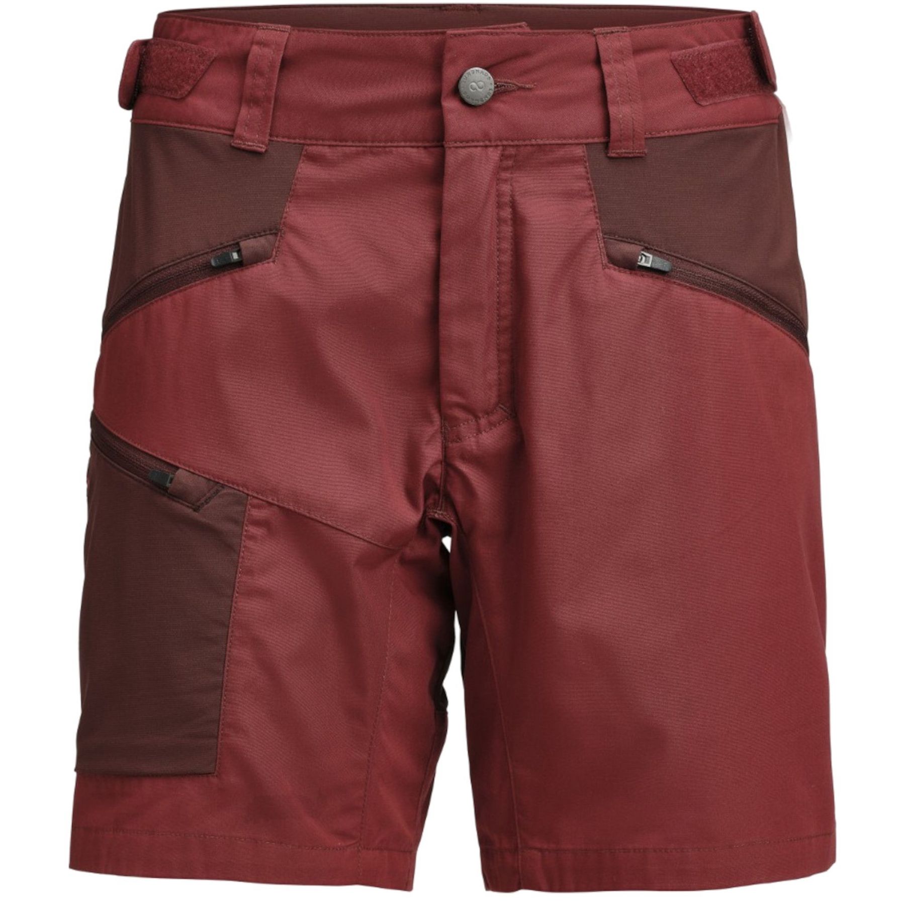 Lundhags Makke Lt Shorts, Wandershorts, Damen, Rot