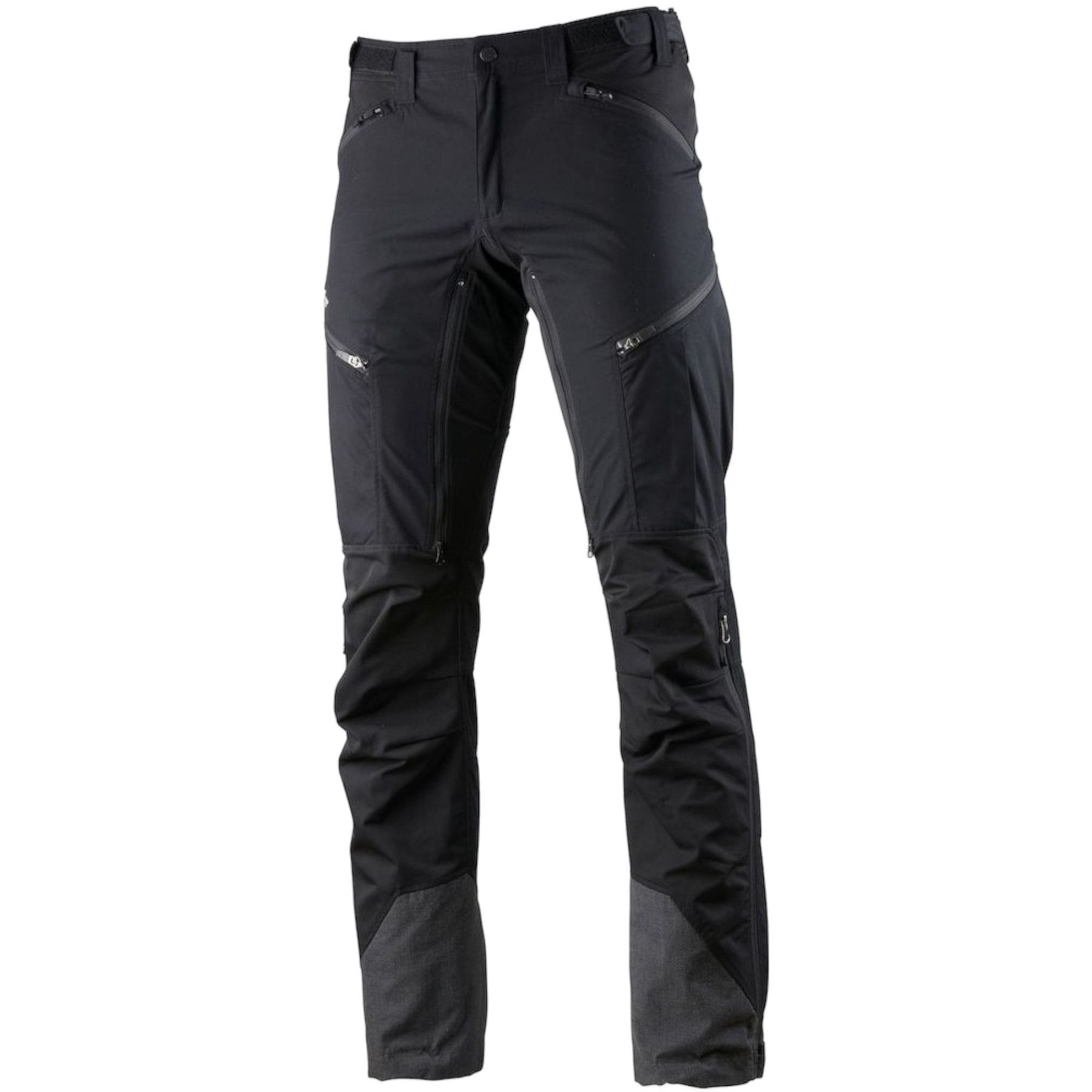 Lundhags Makke Ms Pant Long, Wanderhose, Herren, Schwarz