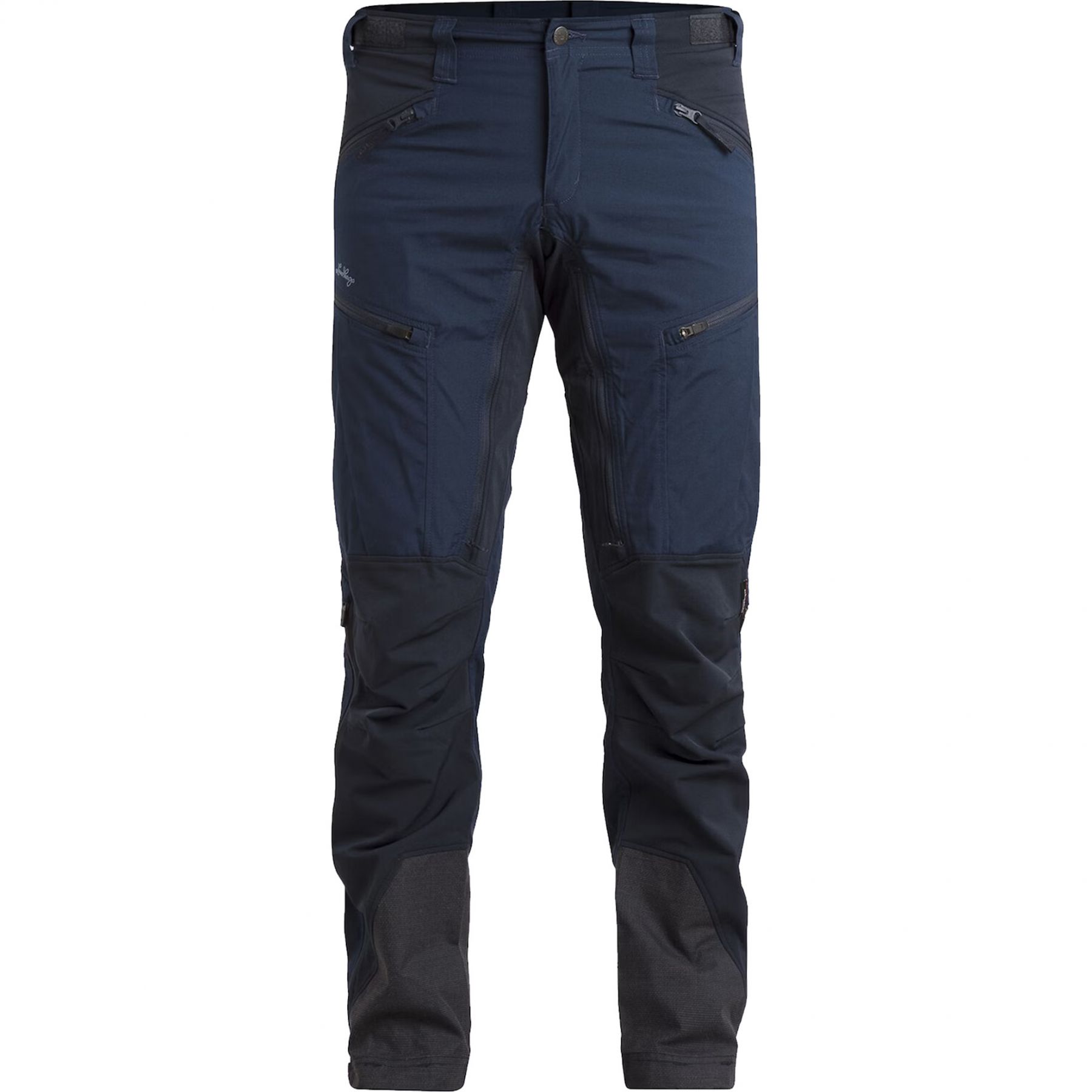 Lundhags Makke Ms Pant Long, Wanderhosen, Herren, Blau