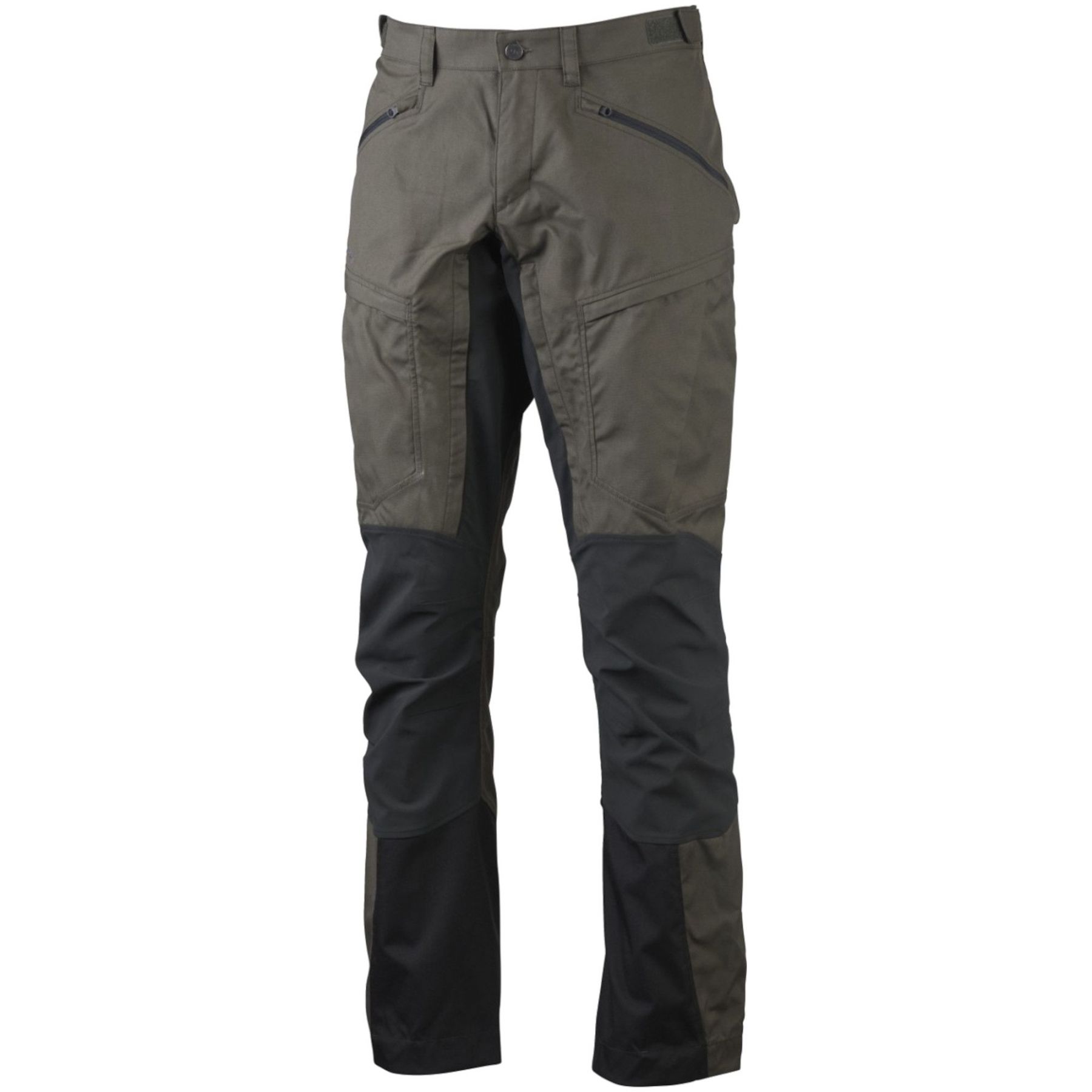 Lundhags Makke Pro Ms Pant, Wanderhose, Herren, grün/grau