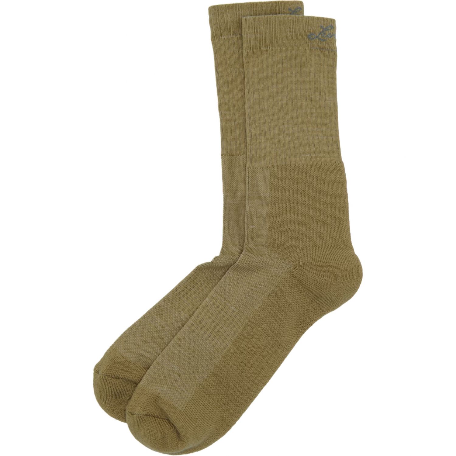 Lundhags Merino Trekking Sock Mid, Wandersocken, Unisex, Gelb