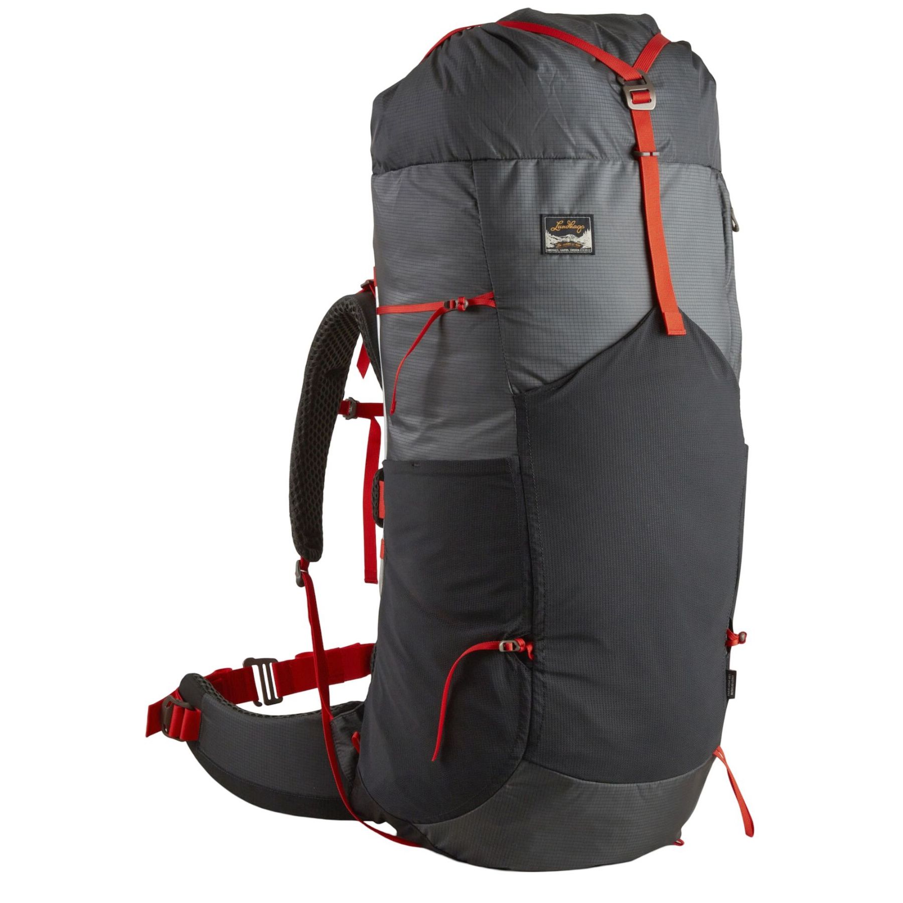 Lundhags Padje Light 60 L Regular Long, Rucksack, grau