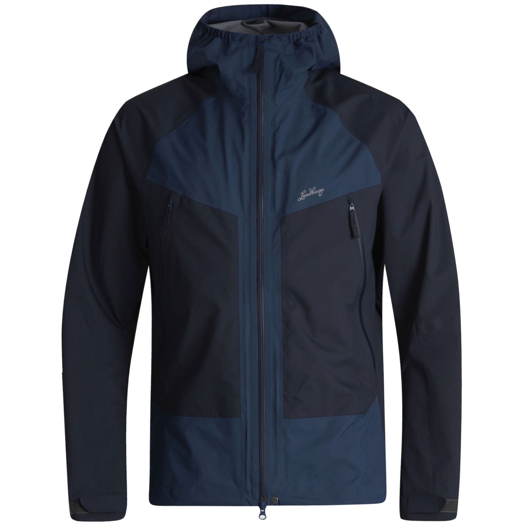 Lundhags Padje Light Waterproof Jacket, Regenjacke, Herren, Blau