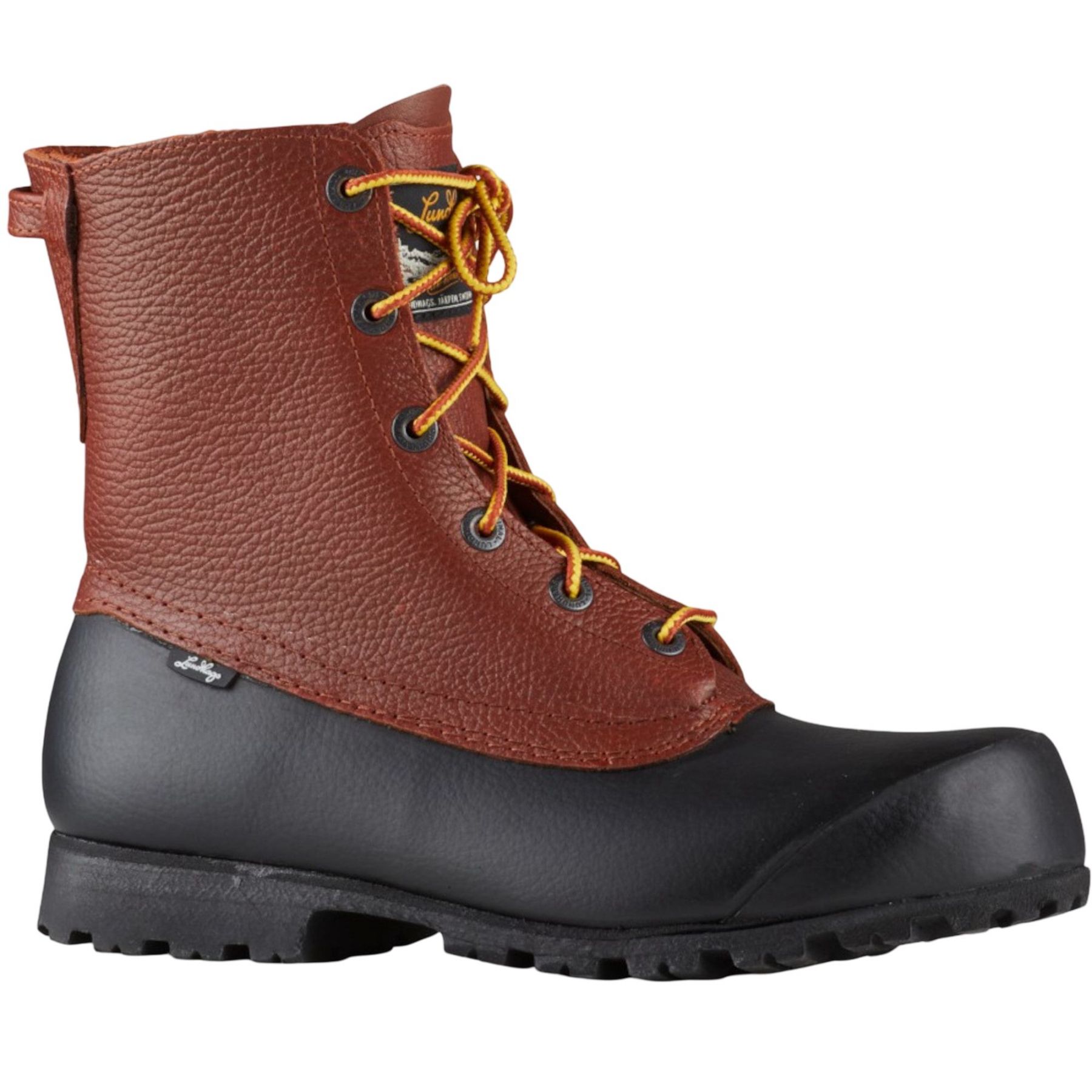 Lundhags Park, Wanderstiefel, Unisex, Rot