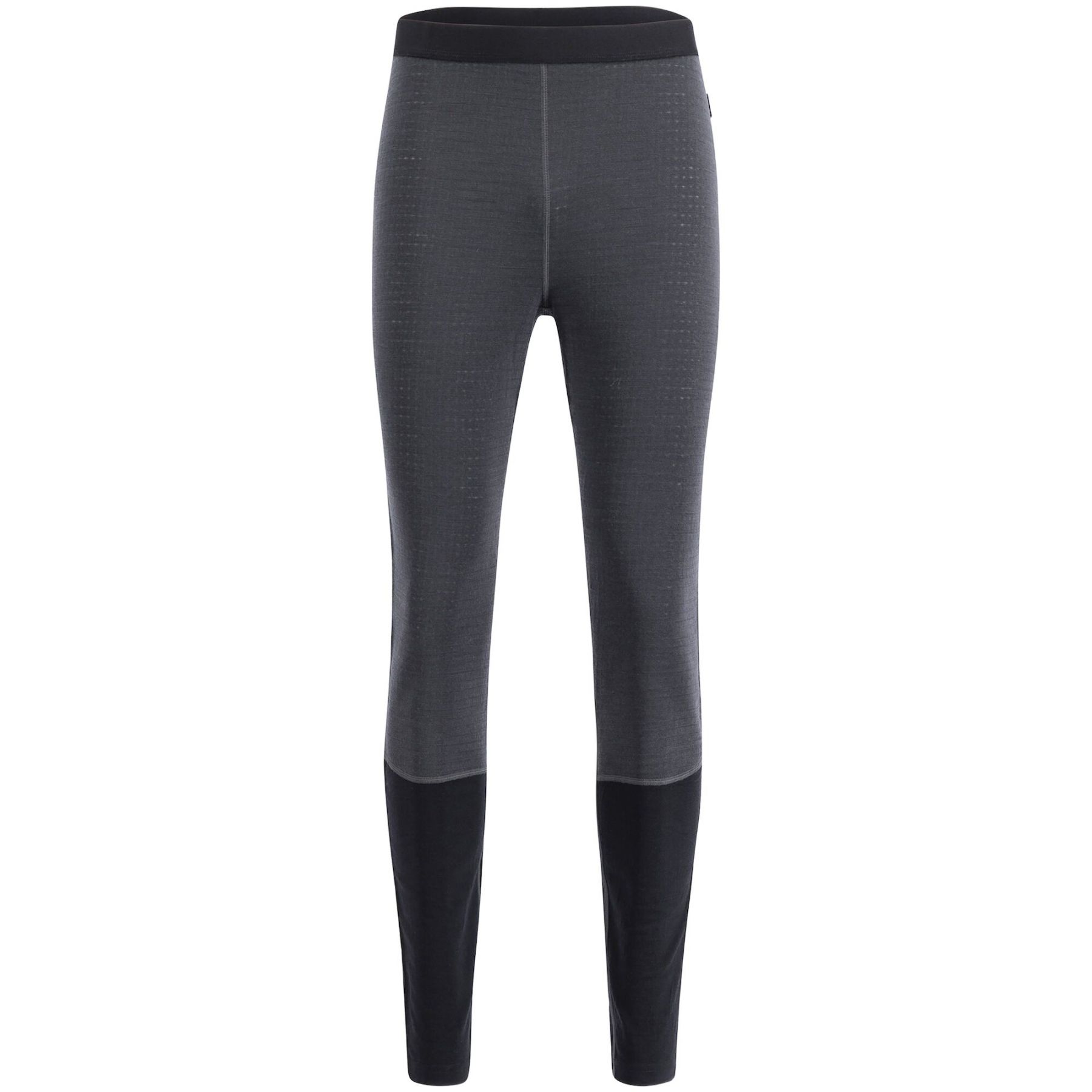 Lundhags Prime Merino Long John, Skiunterwäsche, Herren, Grau/Schwarz