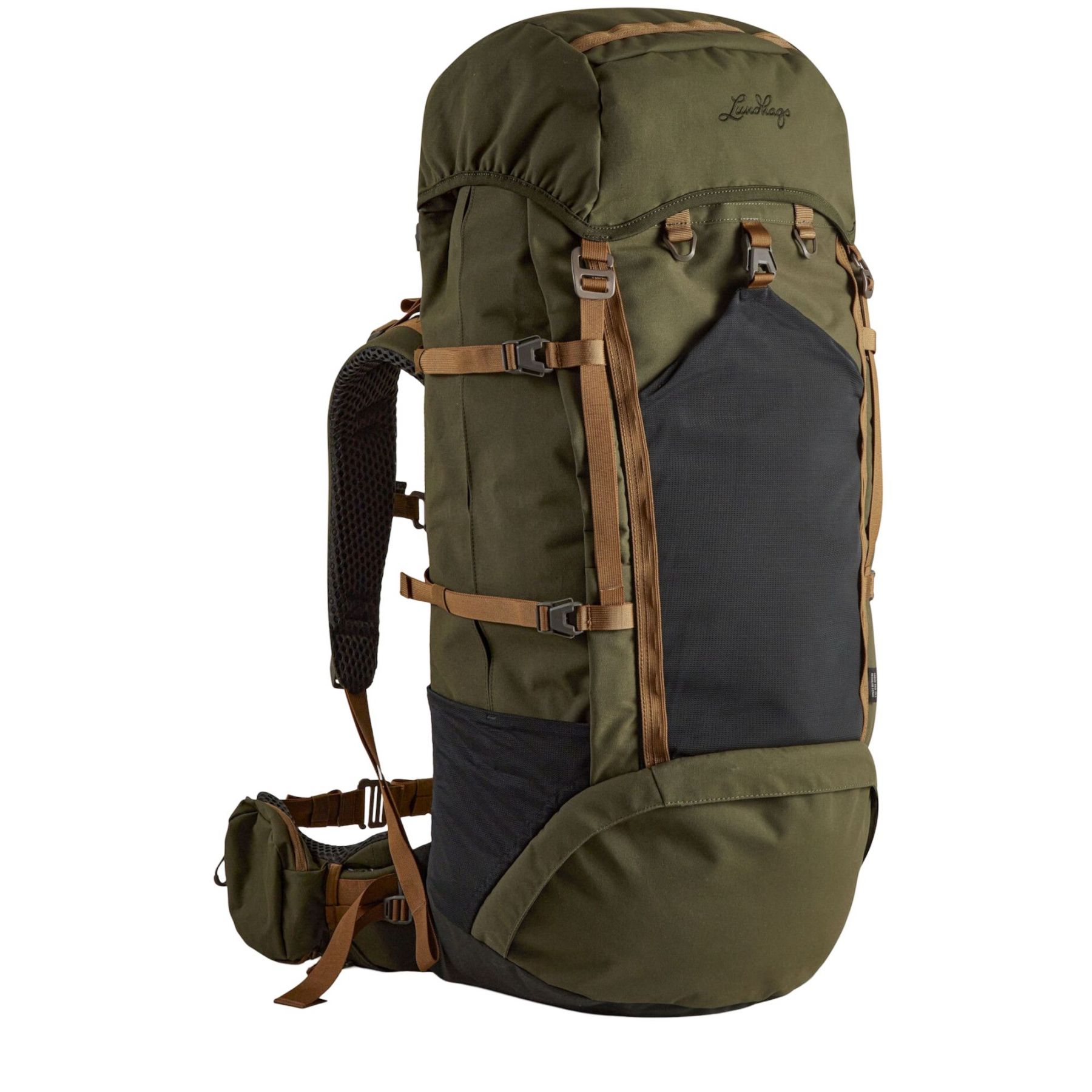 Lundhags Saruk Pro 75 L Regular Long, Rucksack, grün
