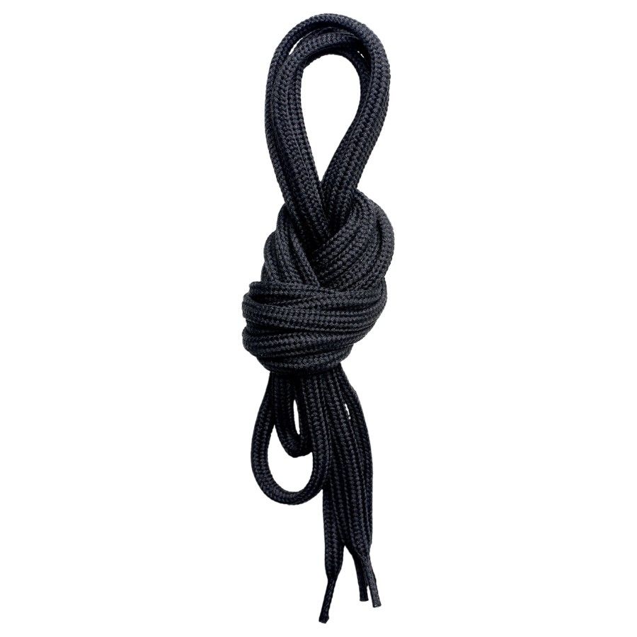 Lundhags Schnürsenkel 135CM, Schnürsenkel, schwarz