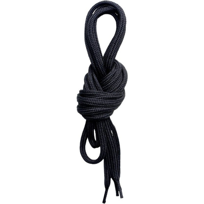 Lundhags Schnürsenkel 200CM, Schnürsenkel, schwarz