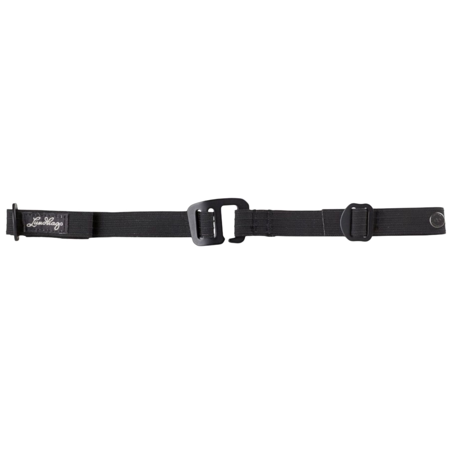 Lundhags Sternum Strap, Unisex, Schwarz