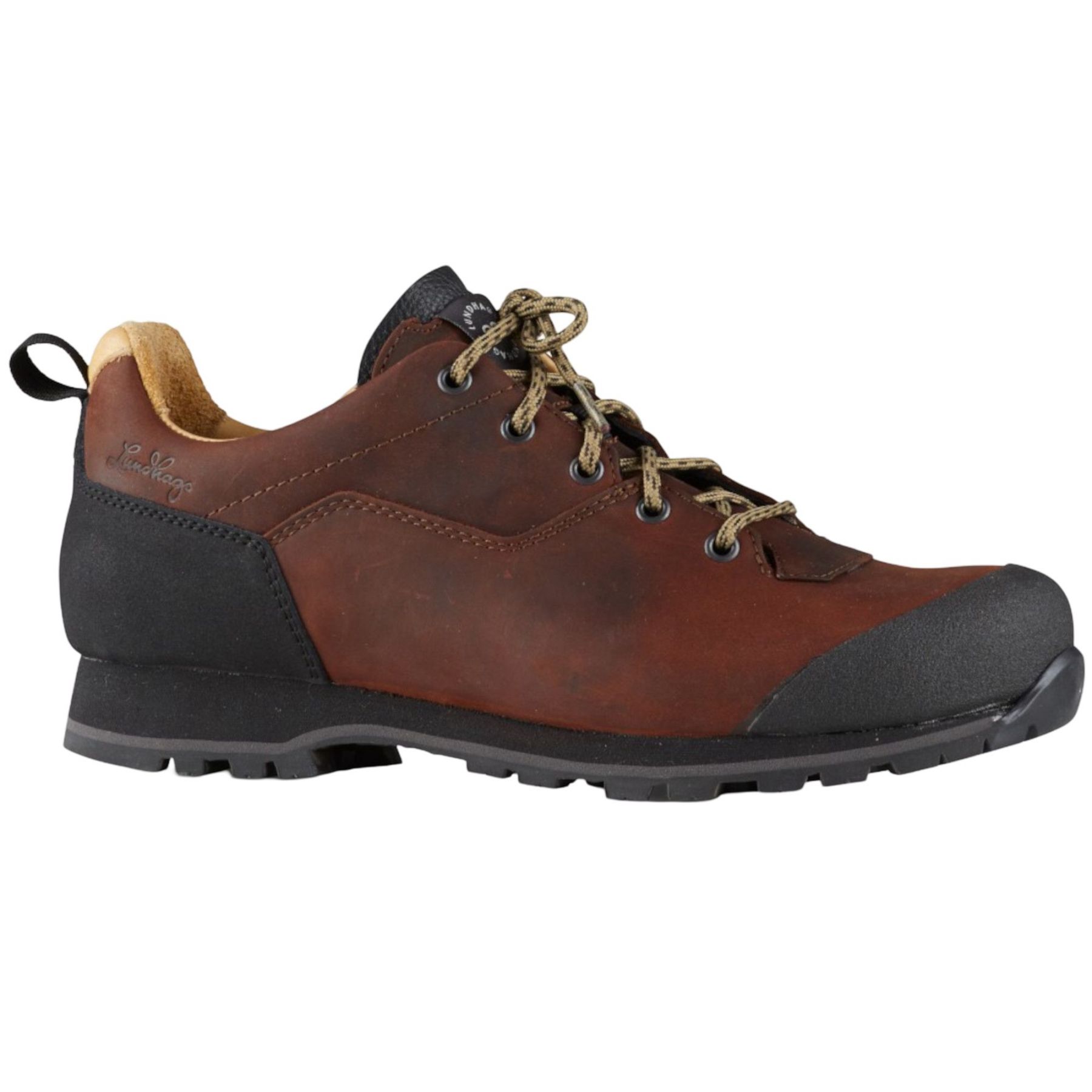 Lundhags Stuore Ms Low, Wanderschuhe, Herren, Braun