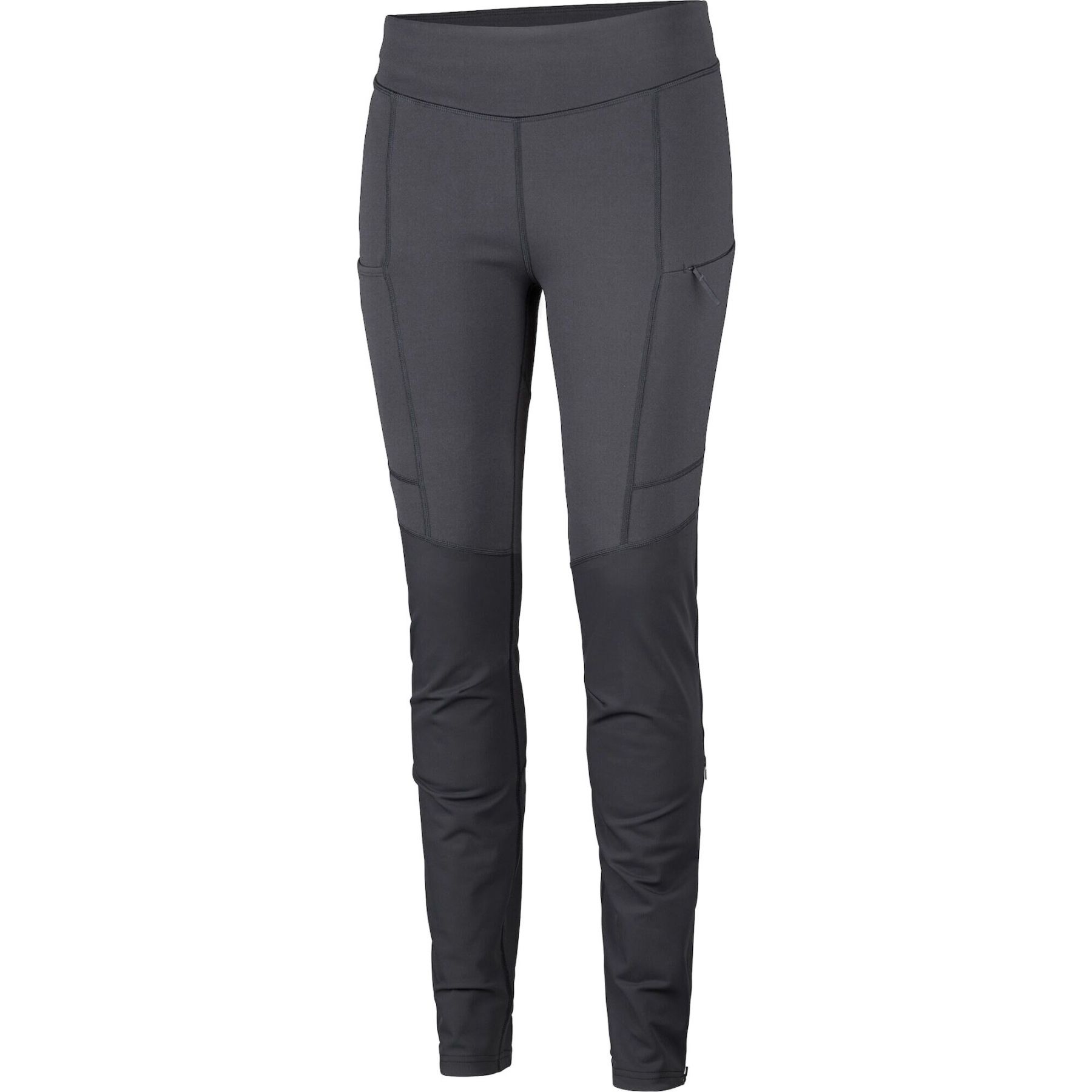 Lundhags Tausa Tight, Wanderhose, Damen, Grau/Schwarz