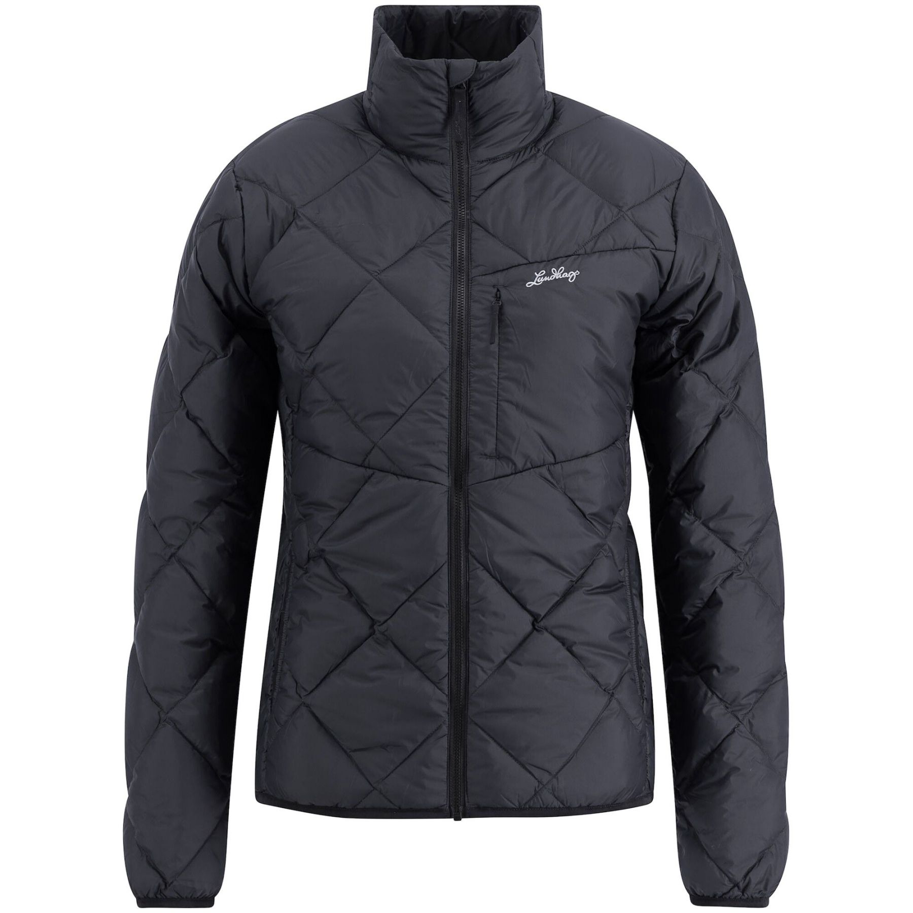 Lundhags Tived Down Jacket, Daunenjacke, Damen, Schwarz