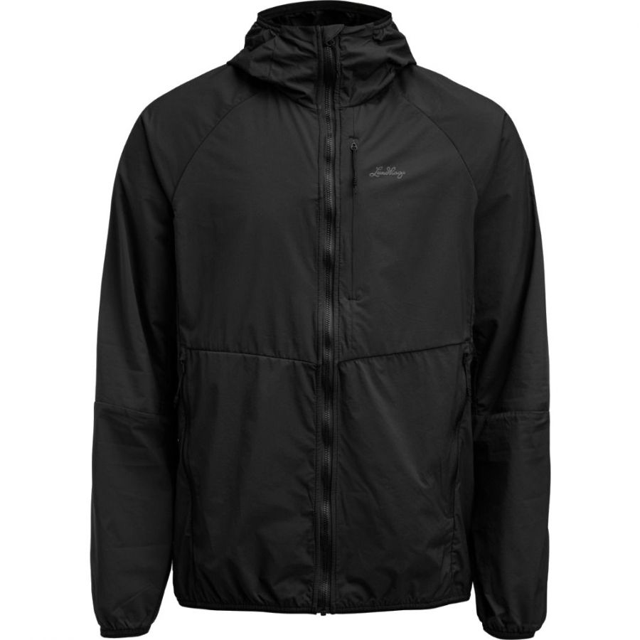 Lundhags Tived Light Windbreaker Jacket, Shelljacke, Herren, Schwarz