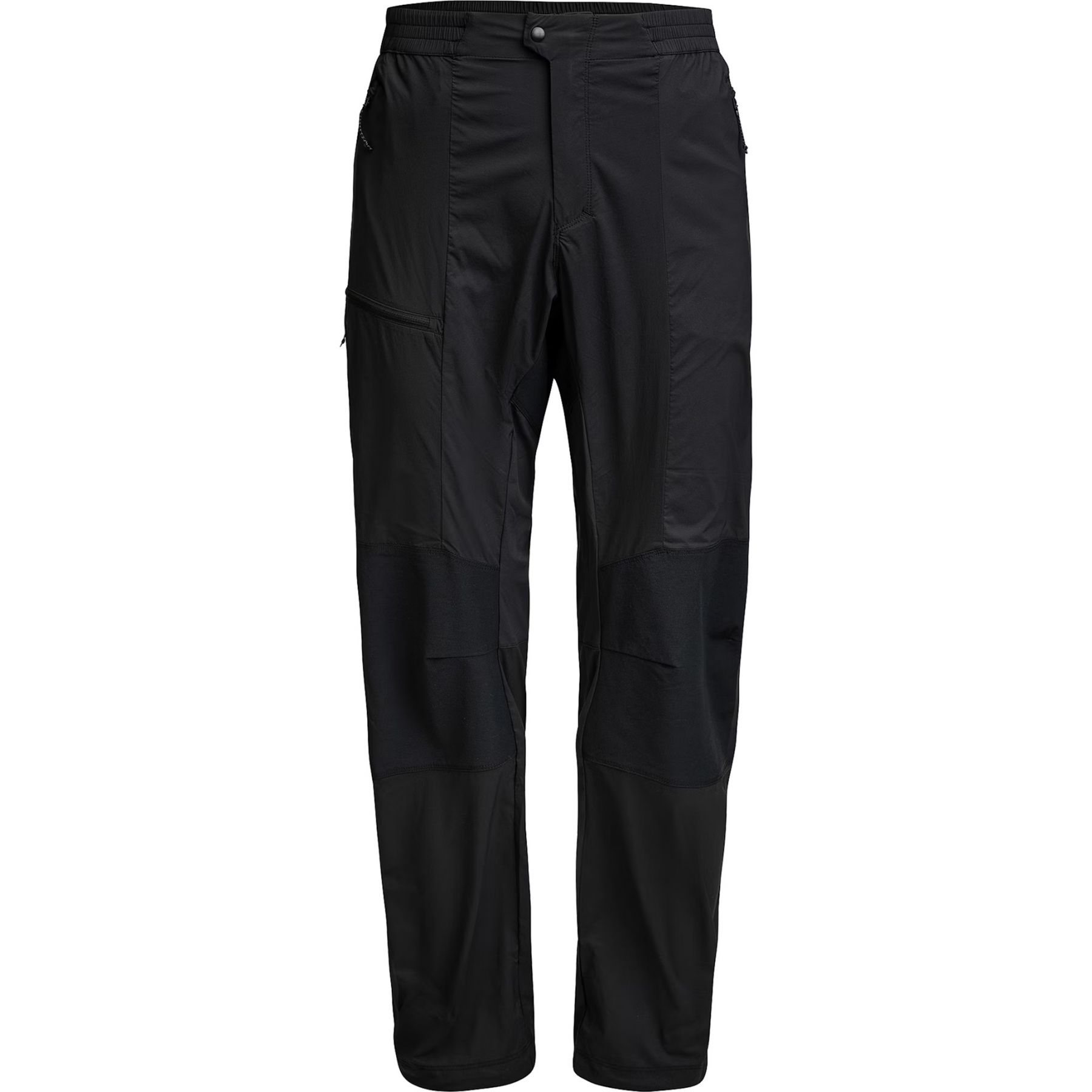 Lundhags Tived Light Windbreaker Pant, Wanderhose, Damen, Schwarz