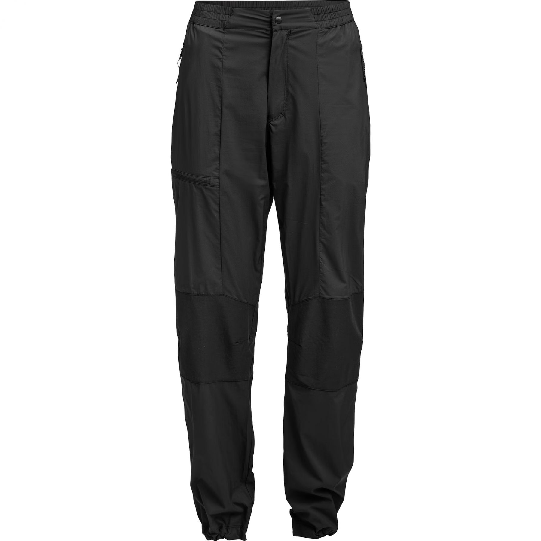 Lundhags Tived Light Windbreaker Pant, Wanderhose, Herren, Schwarz