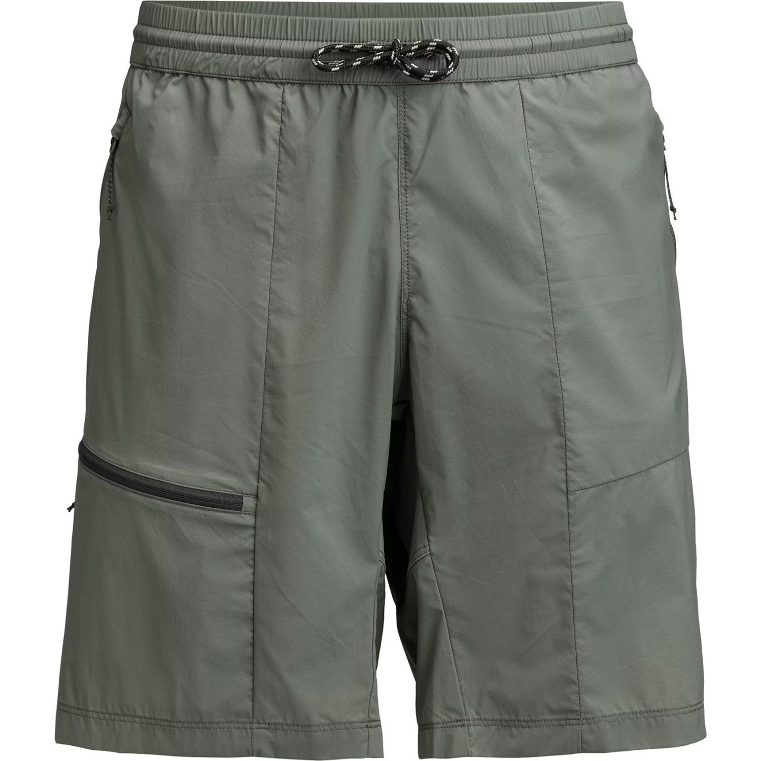 Lundhags Tived Light Windbreaker Shorts, Wandershorts, Damen, Grün