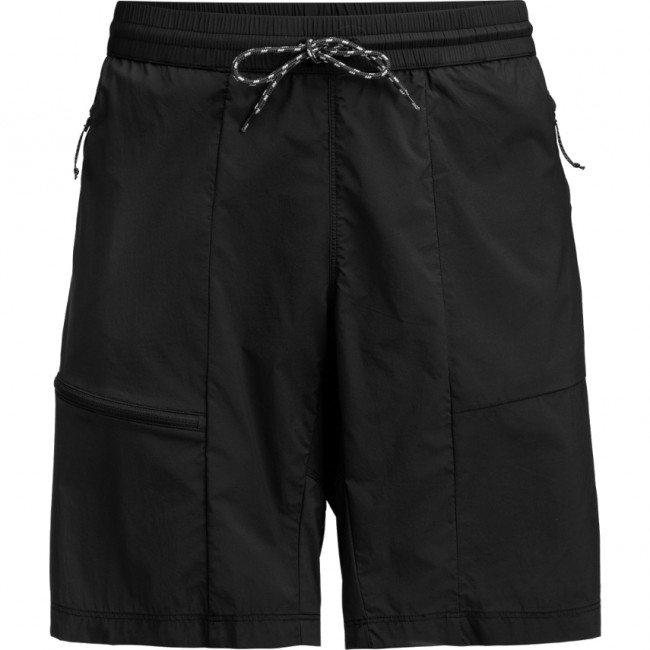 Lundhags Tived Light Windbreaker Shorts, Wandershorts, Herren, Schwarz