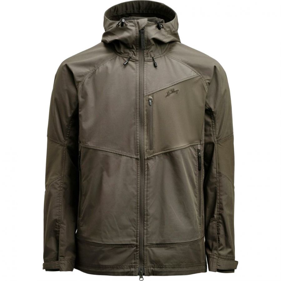 Lundhags Tived Stretch Hybrid Jacke, Shelljacke, Herren, Grün