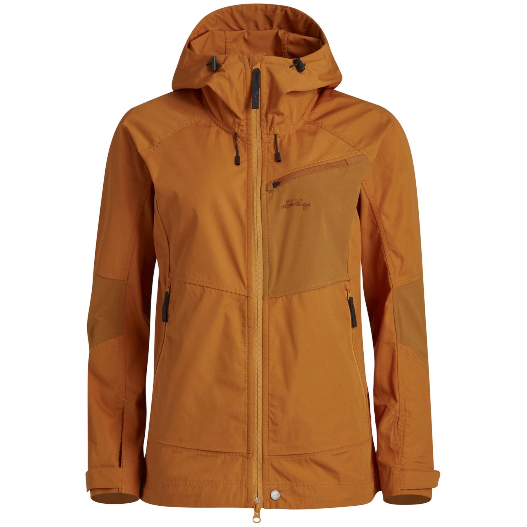 Lundhags Tived Stretch Hybrid Jacket, Softshelljacke, Damen, Gold